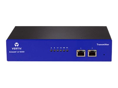 Avocent LongView LV 5000 - Rallonge vidéo/audio/USB - jusqu'à 150 m - LV5020P-202 - Prolongateurs de signal