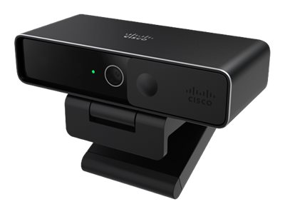 Cisco Webex Desk Camera - Webcam - couleur - 13 000 000 pixels - audio - câblé - USB-C - MJPEG, YUY2, NV12 - CD-DSKCAM-P-WW - Webcams