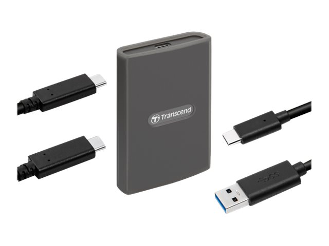 Transcend RDE2 - Lecteur de carte (CFexpress Type B) - USB 3.2 Gen 2x2 - TS-RDE2 - Lecteurs de cartes