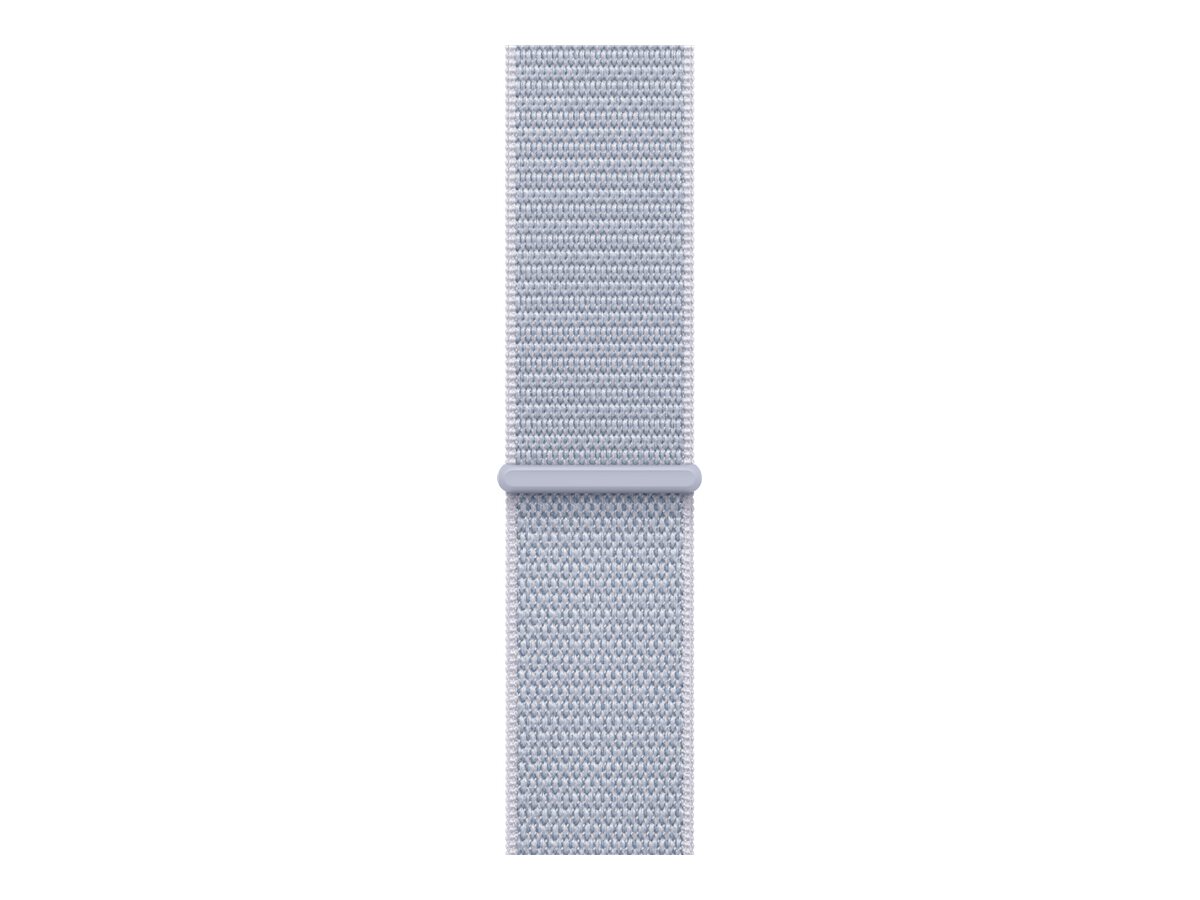 Apple - Boucle pour montre intelligente - 46mm - 130 - 200 mm - bleu nuage - MXL53ZM/A - Accessoires pour smart watch