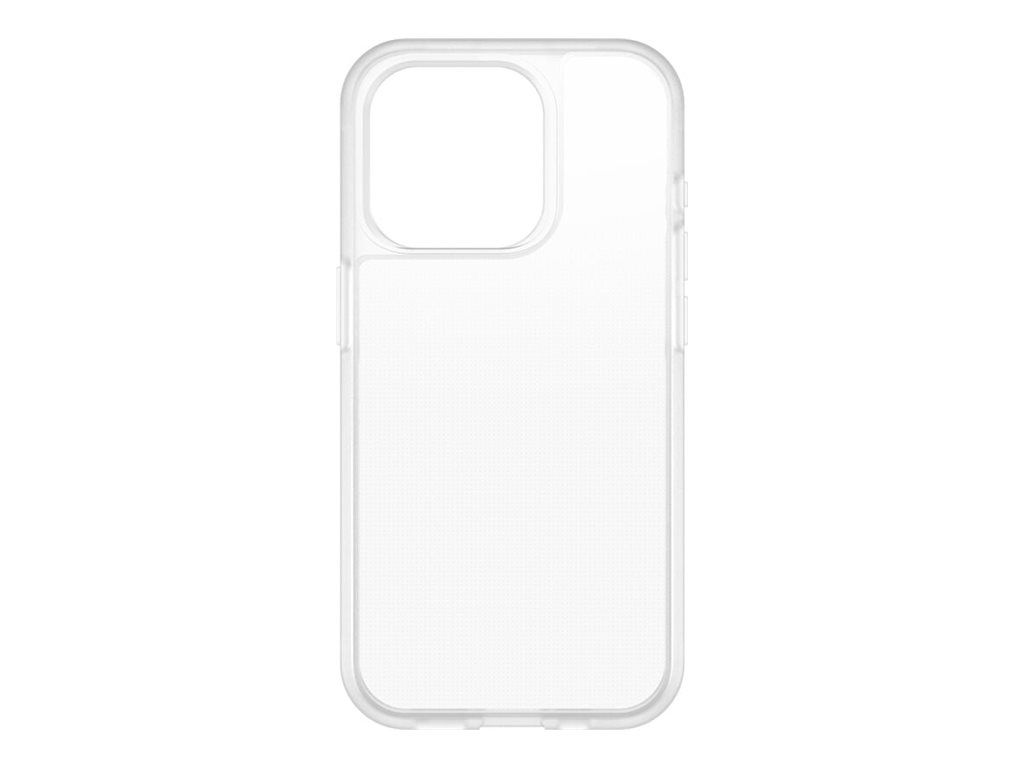 OtterBox React Series - Coque de protection pour téléphone portable - polycarbonate, caoutchouc synthétique - clair - pour Apple iPhone 15 Pro - 77-92756 - Coques et étuis pour téléphone portable