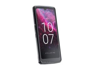 Crosscall Stellar M6e - 5G smartphone - double SIM - RAM 4 Go / Mémoire interne 64 Go - Écran LCD - 6.1" - 1560 x 720 pixels - rear camera 50 MP - front camera 8 MP - noir - 1001053801926 - Smartphones 5G