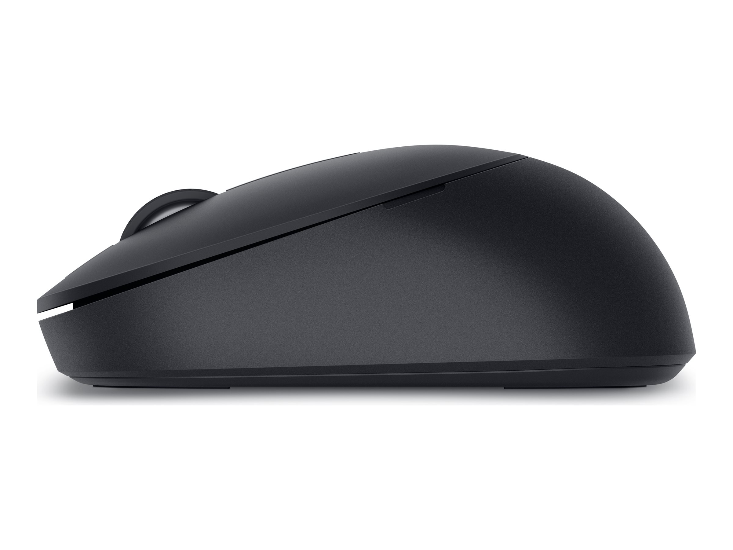 Dell Silent Mouse MS355 - Souris - droitiers et gauchers - DEL optique - 3 boutons - sans fil - 2.4 GHz, Bluetooth 5.1 LE - récepteur sans fil USB - noir - avec 3 ans de service Advanced Exchange - MS355-BLK-EMEA - Souris