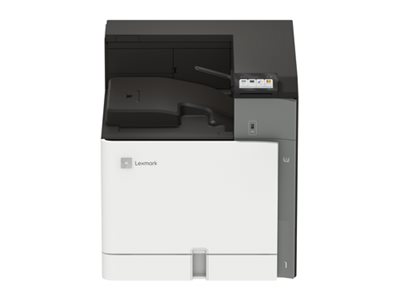 Lexmark CS963e - Imprimante - couleur - Recto-verso - laser - A3/Ledger - 1200 x 1200 ppp - jusqu'à 55 ppm (mono)/jusqu'à 55 ppm (couleur) - capacité : 700 feuilles - USB 2.0, hôte USB 2.0, Gigabit LAN, Wi-Fi(ac) - 20L8060 - Imprimantes laser couleur