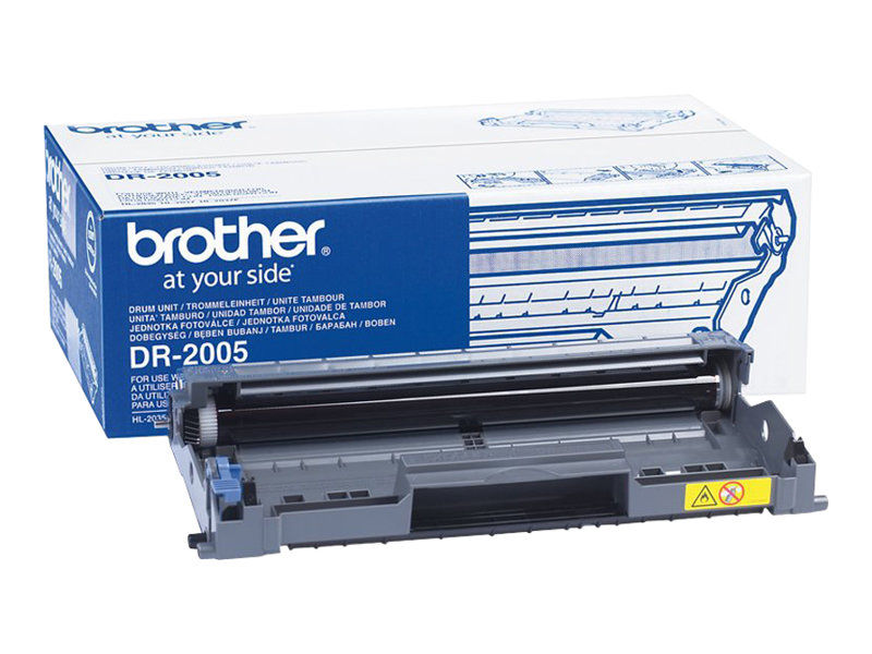Brother DR2005 - Original - kit tambour - pour Brother HL-2035, HL-2037 - DR2005 - Autres consommables et kits d'entretien pour imprimante