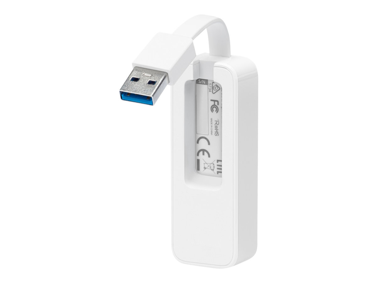 TP-Link UE300 - Adaptateur réseau - USB 3.0 - Gigabit Ethernet - UE300 - Cartes réseau USB