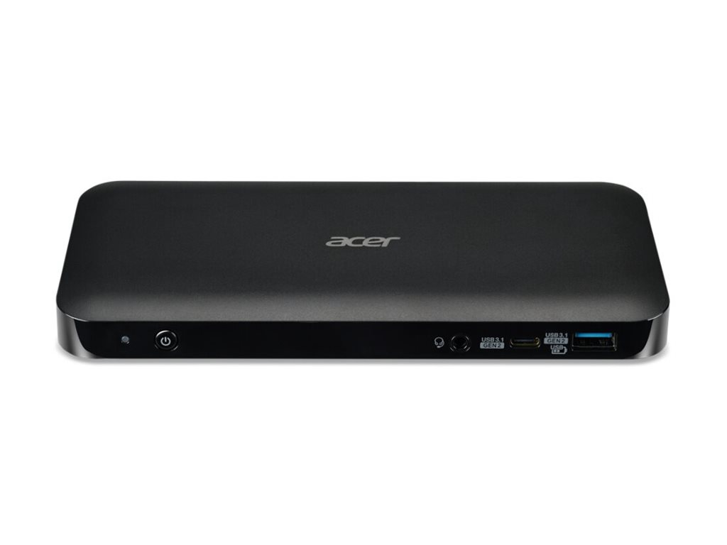 Acer ADK210 - Retail Pack - station d'accueil - USB-C - HDMI, DP - 1GbE - GP.DCK11.00P - Stations d'accueil pour ordinateur portable