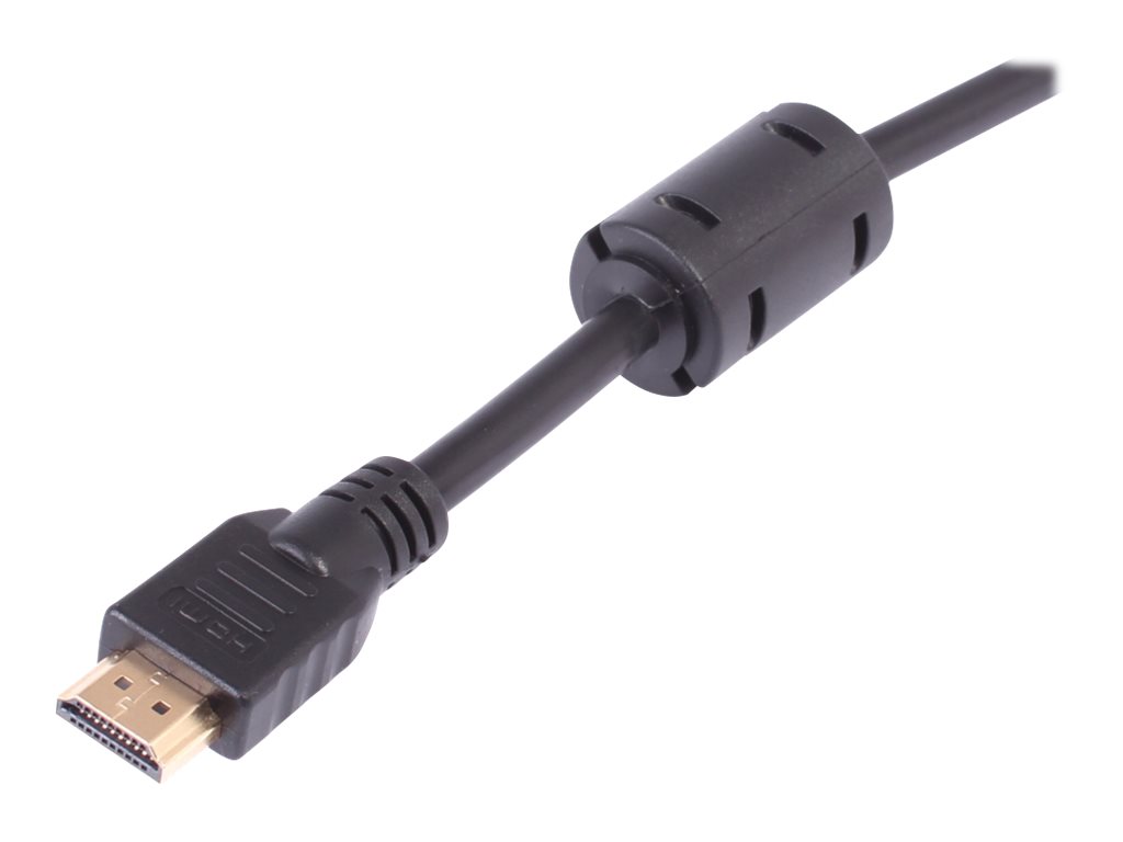 Uniformatic - Câble HDMI avec Ethernet - HDMI mâle pour HDMI mâle - 3 m - support 4K - 12433 - Câbles HDMI