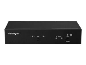 StarTech.com Répéteur HDBaseT pour kit extender ST121HDBTE ou ST121HDBTPW - Système de distribution HDBaseT vers HDMI - 4K - Relais - HDBaseT - plus de CAT 5e/6 - RJ-45, mini-phone stereo 3.5 mm, HDMI de 19 broches de type A / RJ-45, mini-phone stereo 3.5 mm, HDMI de 19 broches de type A - jusqu'à 70 m - pour P/N: ST121HDBTE, ST121HDBTL, ST121HDBTPW - ST121HDBTRP - Transmetteursencuivre