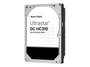 WD Ultrastar DC HC310 HUS726T6TALE6L4 - Disque dur - 6 To - interne - 3.5