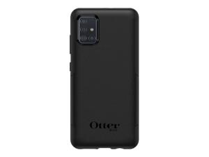 OtterBox Commuter Lite - Coque de protection pour téléphone portable - polycarbonate, caoutchouc synthétique - noir - pour Samsung Galaxy A51 - 77-64872 - Coques et étuis pour téléphone portable