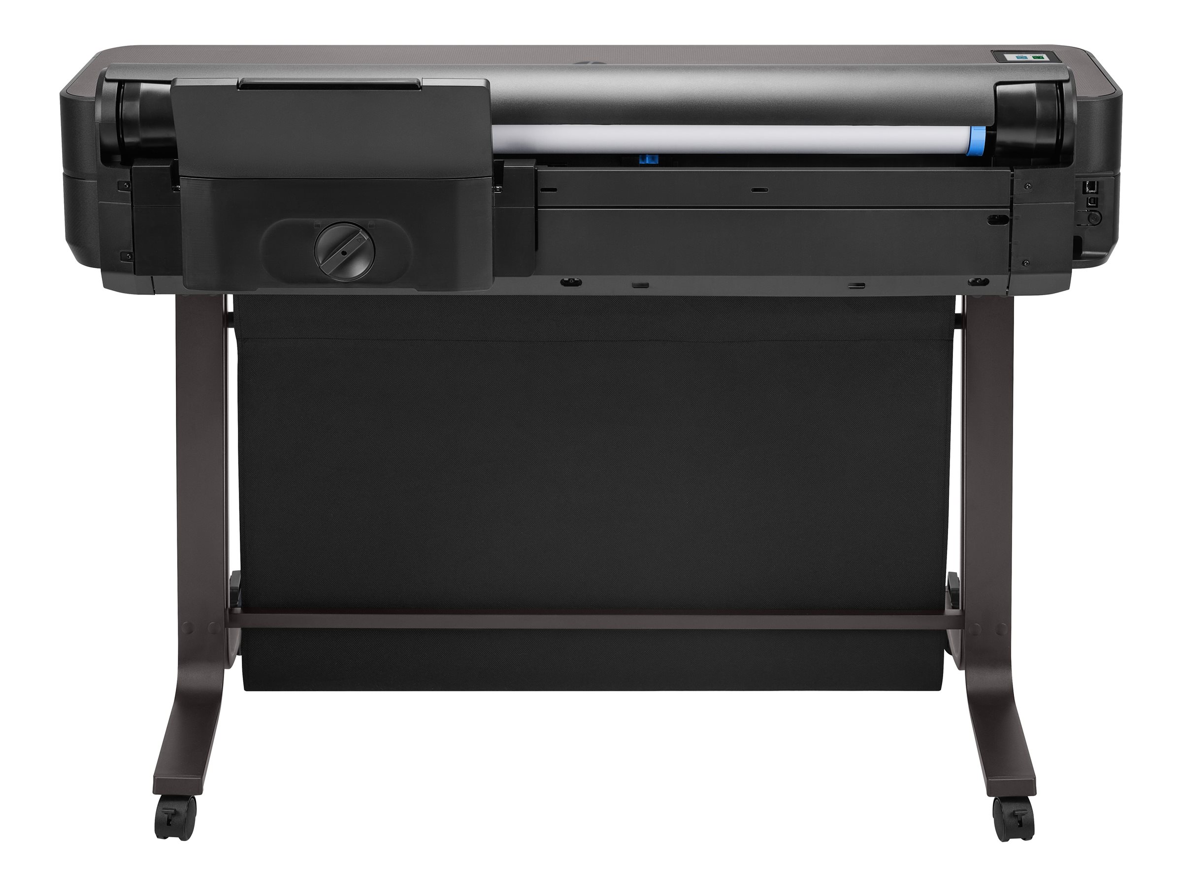 HP DesignJet T650 - 36" imprimante grand format - couleur - jet d'encre - A0, ANSI D, Rouleau (91,4 cm x 45,7 m) - 2 400 x 1 200 ppp - jusqu'à 0.42 min/page (mono) / jusqu'à 0.42 min/page (couleur) - capacité : 1 inclinaison - Gigabit LAN, USB 2.0, Wi-Fi(n) - outil de coupe - 5HB10D#B19 - Imprimantes jet d'encre