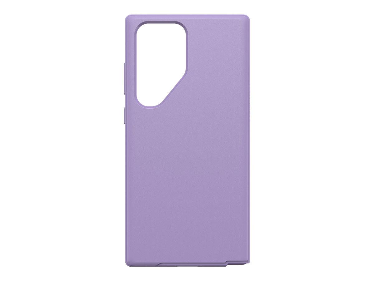OtterBox Symmetry Series - Coque de protection pour téléphone portable - polycarbonate, caoutchouc synthétique - You Lilac It (purple) - pour Samsung Galaxy S23 Ultra - 77-91170 - Coques et étuis pour téléphone portable