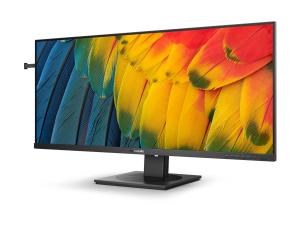 Philips - 5000 Series - écran LED - USB - 40" (39.53" visualisable) - 3440 x 1440 WQHD @ 120 Hz - IPS - 500 cd/m² - 1200:1 - DisplayHDR 400 - 4 ms - HDMI, DisplayPort, USB-C - haut-parleurs - noir - 40B1U5600/00 - Écrans d'ordinateur