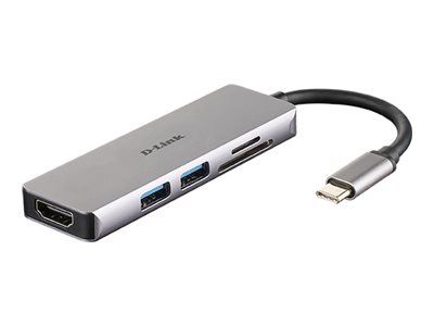 D-Link DUB-M530 - Station d'accueil - USB-C / Thunderbolt 3 - HDMI - DUB-M530 - Stations d'accueil pour ordinateur portable