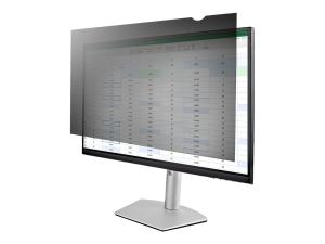 StarTech.com 28-inch 16:9 Computer Monitor Privacy Filter, Anti-Glare Privacy Screen with 51% Blue Light Reduction, Black-out Monitor Screen Protector w/+/- 30 deg. Viewing Angle, Matte and Glossy Sides (2869-PRIVACY-SCREEN) - Filtre de confidentialité pour ordinateur portable (horizontal) - Largeur 28 po. - transparent - 2869-PRIVACY-SCREEN - Accessoires pour ordinateur portable et tablette