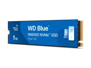 WD Blue SN5000 WDS100T4B0E-00CNZ0 - SSD - 2 To - interne - M.2 2280 - PCIe 4.0 x4 (NVMe) - WDS100T4B0E-00CNZ0 - Disques SSD