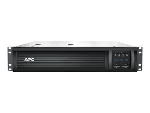 APC Smart-UPS 750VA LCD RM - Onduleur (rack-montable) - CA 230 V - 500 Watt - 750 VA - Ethernet, RS-232, USB - connecteurs de sortie : 4 - 2U - noir - pour P/N: AR3103SP, AR3106SP, AR4024SP, AR4024SPX429, AR4024SPX431, AR4024SPX432, NBWL0356A - SMT750RMI2UC - UPS montables sur rack