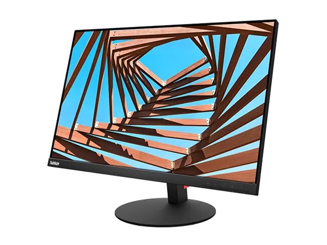 Lenovo ThinkVision T25d-10 - Écran LED - 25" - 1920 x 1200 @ 60 Hz - IPS - 300 cd/m² - 1000:1 - 4 ms - HDMI, VGA, DisplayPort - noir - Campus - 61DBMAT1EU - Écrans d'ordinateur