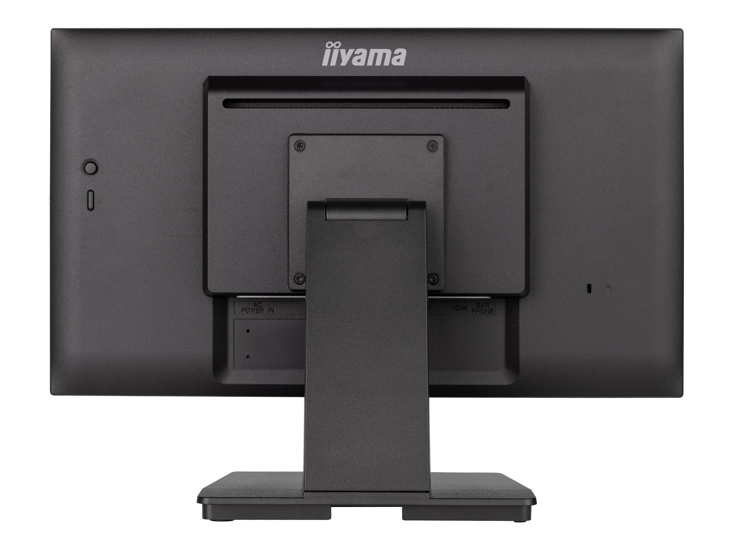 iiyama ProLite T2252MSC-B2 - Écran LED - 22" (21.5" visualisable) - écran tactile - 1920 x 1080 Full HD (1080p) @ 60 Hz - IPS - 250 cd/m² - 1000:1 - 5 ms - HDMI, DisplayPort - haut-parleurs - noir, finition matte - T2252MSC-B2 - Écrans d'ordinateur