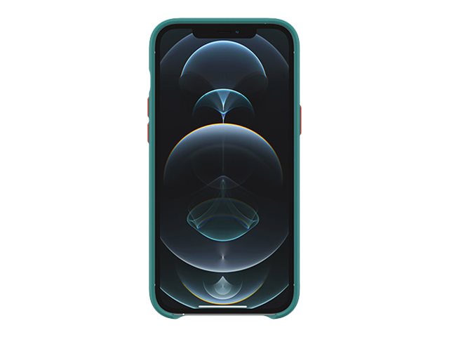 LifeProof WAKE - Coque de protection pour téléphone portable - plastique recyclé d'origine marine - en dessous de, modèle d'onde douce - pour Apple iPhone 12 Pro Max - 77-65496 - Coques et étuis pour téléphone portable
