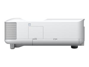 Epson EH-LS650W - Projecteur 3LCD - 3600 lumens (blanc) - 3600 lumens (couleur) - 16:9 - 4K - objectif à ultra courte focale - sans fil 802.11ac - blanc - Android TV - V11HB07040 - Projecteurs numériques