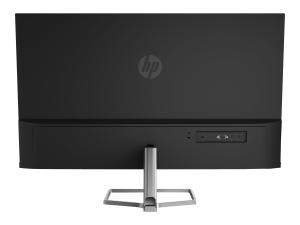 HP M32f - M-Series - écran LED - 32" (31.5" visualisable) - 1920 x 1080 Full HD (1080p) @ 75 Hz - VA - 300 cd/m² - 1000:1 - 7 ms - 2xHDMI, VGA - argent (support), tête noire - 2H5M7AA#ABB - Écrans d'ordinateur