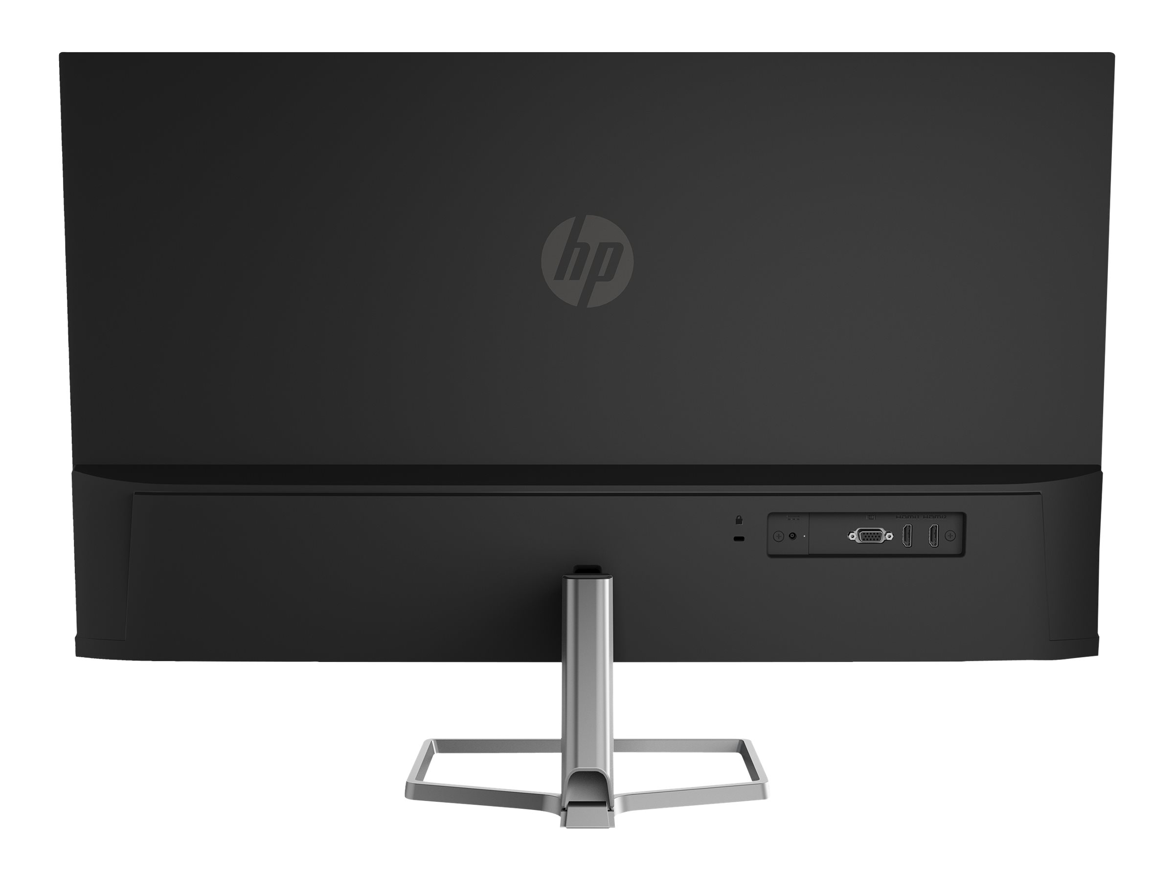 HP M32f - M-Series - écran LED - 32" (31.5" visualisable) - 1920 x 1080 Full HD (1080p) @ 75 Hz - VA - 300 cd/m² - 1000:1 - 7 ms - 2xHDMI, VGA - argent (support), tête noire - 2H5M7AA#ABB - Écrans d'ordinateur