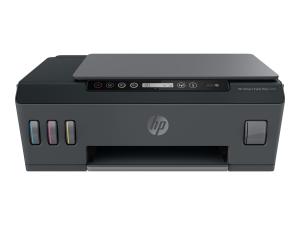 HP Smart Tank Plus 555 All-in-One - Imprimante multifonctions - couleur - jet d'encre - rechargeable - Legal (216 x 356 mm) (original) - A4/Legal (support) - jusqu'à 10 ppm (copie) - jusqu'à 11 ppm (impression) - 100 feuilles - USB 2.0, Wi-Fi(n), Bluetooth - 1TJ12A#BHC - Imprimantes multifonctions
