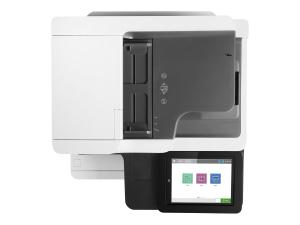 HP LaserJet Enterprise MFP M636fh - Imprimante multifonctions - Noir et blanc - laser - 216 x 864 mm (original) - A4/Legal (support) - jusqu'à 71 ppm (copie) - jusqu'à 71 ppm (impression) - 650 feuilles - 33.6 Kbits/s - USB 2.0, Gigabit LAN, hôte USB 2.0 - 7PT00A#BAZ - Imprimantes multifonctions