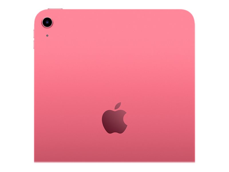 Apple 10.9-inch iPad Wi-Fi + Cellular - 10ème génération - tablette - 64 Go - 10.9" IPS (2360 x 1640) - 3G, 4G, 5G - LTE - rose - MQ6M3NF/A - Tablettes et appareils portables