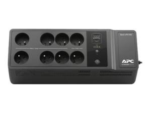 APC Back-UPS BE850G2-FR - Onduleur - CA 220/230 V - 520 Watt - 850 VA - USB - connecteurs de sortie : 8 - Belgique, France - noir - BE850G2-FR - UPS autonomes