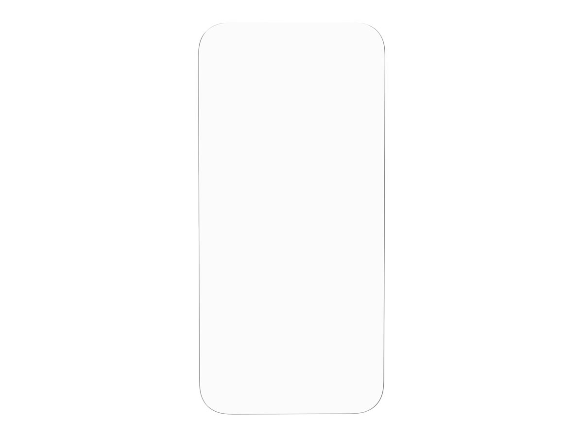 OtterBox Premium - Protection d'écran pour téléphone portable - antimicrobien - verre - clair - pour Apple iPhone 15 Plus - 77-93955 - Accessoires pour téléphone portable