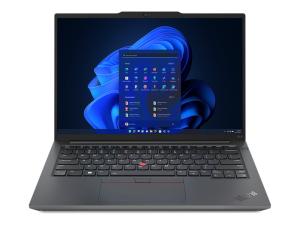 Lenovo ThinkPad E14 Gen 5 21JK - Conception de charnière à 180 degrés - Intel Core i7 - 13700H / jusqu'à 5 GHz - Win 11 Pro - Carte graphique Intel Iris Xe - 16 Go RAM - 512 Go SSD TCG Opal Encryption 2, NVMe - 14" IPS 1920 x 1200 - Gigabit Ethernet - Wi-Fi 6 - noir graphite - clavier : Français - avec 1 an de support Premier Lenovo - 21JK00DJFR - Ordinateurs portables