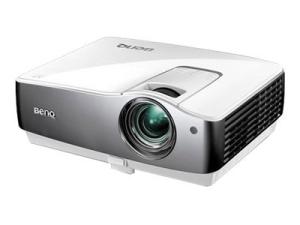 BenQ W1200 - Projecteur DLP - 1800 lumens - Full HD (1920 x 1080) - 16:9 - 1080p - 9H.J4X77.37E - Projecteurs pour home cinema