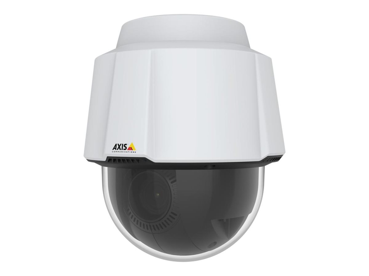 AXIS P56 Series P5654-E Mk II 50HZ - Caméra de surveillance réseau - PIZ - extérieur - couleur (Jour et nuit) - 1920 x 1080 - 1080p - diaphragme automatique - à focale variable - LAN 10/100 - MJPEG, H.264, AVC, HEVC, H.265, MPEG-4 Part 10, MPEG-H Part 2 - PoE Plus Class 4 - Conformité TAA - 02914-001 - Caméras réseau