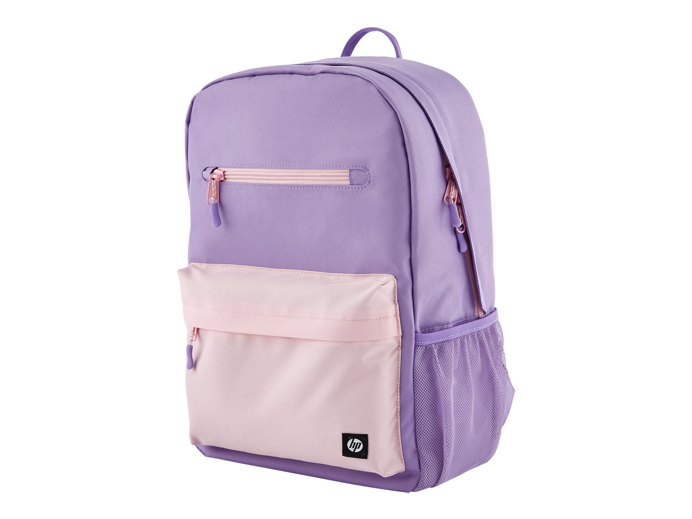 HP - Campus - sac à dos pour ordinateur portable - 15.6" - rose, mauve, mauve - 7J597AA - Sacoches pour ordinateur portable