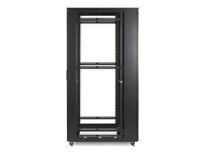 APC NetShelter SV - Rack armoire - noir - 42U - 19" - AR2580 - Accessoires pour serveur