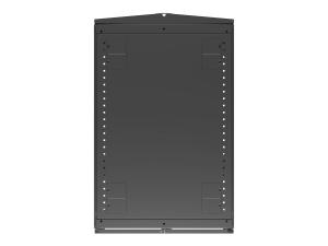 Vertiv VR - Rack armoire - noir, RAL 7021 - 42U - 19" - VR3150 - Accessoires pour serveur