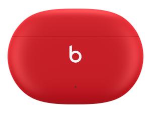 Beats Studio Buds - Écouteurs sans fil avec micro - intra-auriculaire - Bluetooth - Suppresseur de bruit actif - Beats rouge - MJ503ZM/A - Écouteurs