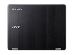 Acer Chromebook Spin 512 R853TNA - Conception inclinable - Intel Pentium Silver - N6000 / jusqu'à 3.3 GHz - Chrome OS - UHD Graphics - 8 Go RAM - 64 Go eMMC - 12" écran tactile 1366 x 912 (HD+) - Bluetooth, IEEE 802.11b, IEEE 802.11a, IEEE 802.11g, IEEE 802.11n, IEEE 802.11ac, IEEE 802.11ax (Wi-Fi 6) - Wi-Fi 6 - schiste noir - clavier : Français - NX.AZFEF.001 - Netbook