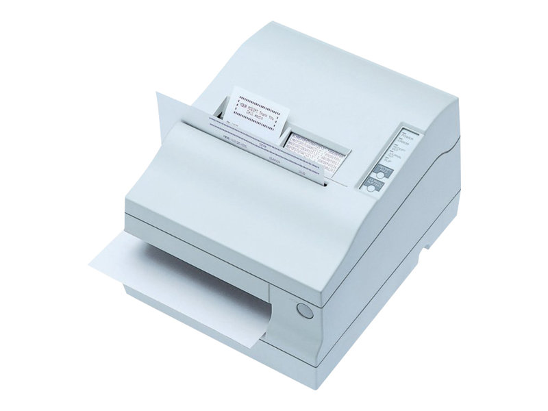 Epson TM U950 - Imprimante de reçus - matricielle - A4 - 16,7 cpi - 9 pin - jusqu'à 311 car/sec - série - blanc - C31C151283 - Imprimantes matricielles
