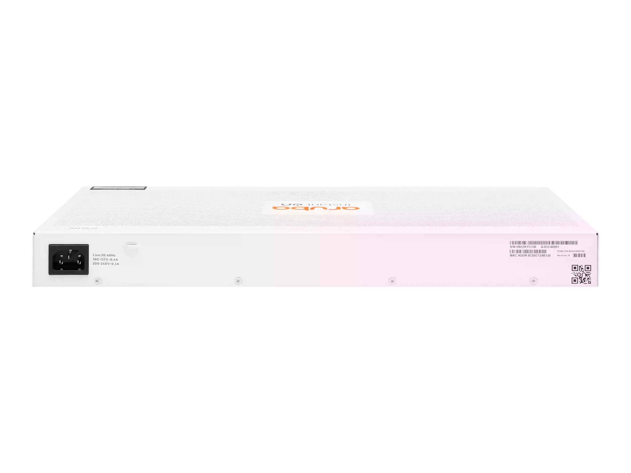HPE Aruba Instant On 1830 24G 2SFP Switch - Commutateur - intelligent - 24 x 10/100/1000 + 2 x Gigabit SFP - de bureau, Montable sur rack - JL812A#ABB - Concentrateurs et commutateurs gigabit