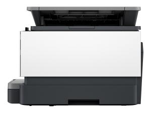 HP Officejet Pro 9120e All-in-One - Imprimante multifonctions - couleur - jet d'encre - Legal (216 x 356 mm) (original) - A4/Legal (support) - jusqu'à 21 ppm (copie) - jusqu'à 22 ppm (impression) - 250 feuilles - 33.6 Kbits/s - USB 2.0, hôte USB 2.0, Wi-Fi(ac), Bluetooth, LAN - ciment - 403X8B#629 - Imprimantes multifonctions