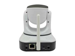 MCL Samar IP-CAMD137AWHD - Caméra de surveillance réseau - panoramique / inclinaison - couleur (Jour et nuit) - 1920 x 1080 - audio - sans fil - Wi-Fi - MJPEG, H.264 - CC 5 V - IP-CAMD137AWHD - Caméras de sécurité