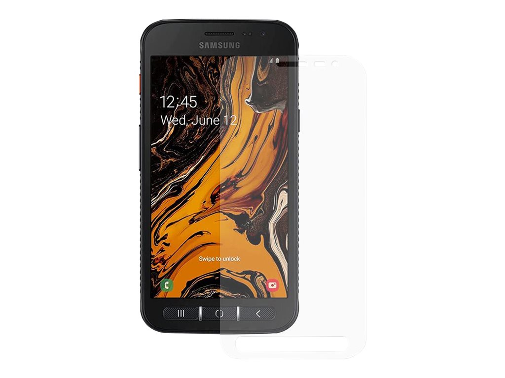 MW - Protection d'écran pour téléphone portable - verre - pour Samsung Galaxy Xcover 4, Xcover 4s - MW-200036-P - Accessoires pour téléphone portable