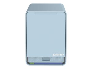 QNAP QMiroPlus-201W - - routeur sans fil - - 1GbE, 2.5GbE - Wi-Fi 5 - Bluetooth - Bi-bande - QMIROPLUS-201W - Passerelles et routeurs SOHO