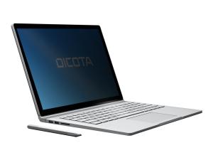 DICOTA Secret - Protection pour écran d'ordinateur portable - 13.5" - pour Microsoft Surface Book - D31176 - Accessoires pour ordinateur portable et tablette
