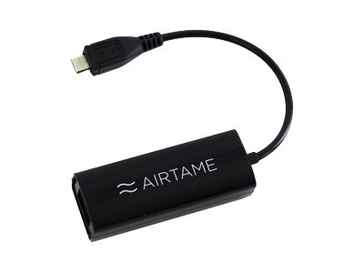 Airtame 2 Ethernet Adapter - Adaptateur USB / réseau - USB - Ethernet - pour P/N: AT-DG2 - AT-ETH - Cartes réseau USB