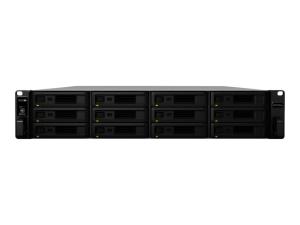 Synology RXD1219sas Expansion Unit - Boîtier de stockage - 12 Baies (SAS) - rack-montable - 2U - RXD1219SAS - Boîtiers pour disque dur